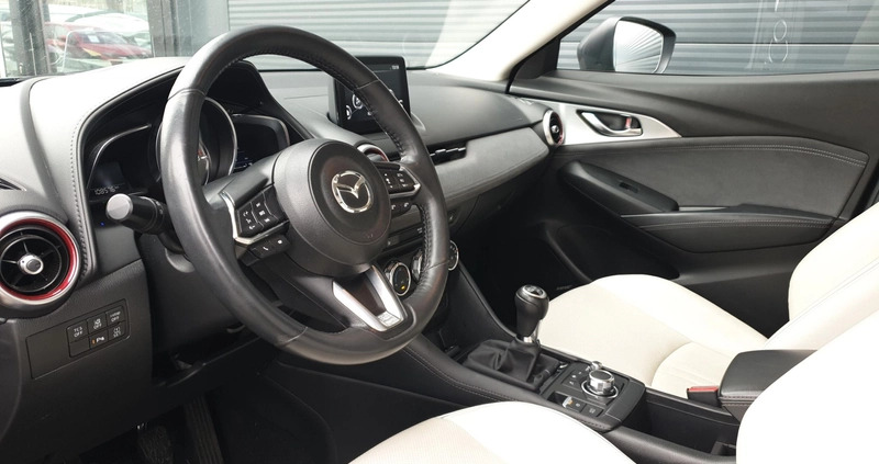 Mazda CX-3 cena 85900 przebieg: 108576, rok produkcji 2019 z Międzylesie małe 379